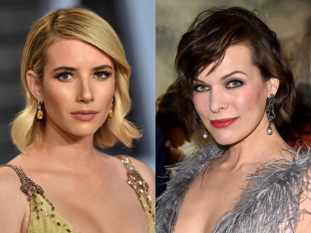 エマ・ロバーツ主演のSFスリラーにミラ・ジョボビッチ