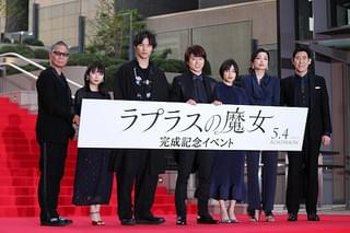 櫻井翔＆広瀬すず「ラプラスの魔女」現場でガチトレーニング「広瀬ズ・ブートキャンプ」