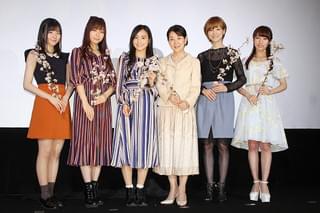 吉永小百合、元「モー娘。」吉澤ひとみらとQ＆A あふれる若さに「とても楽しいひと時」