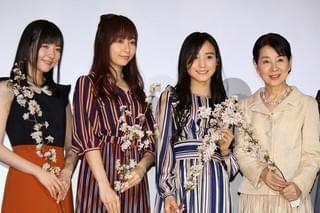 吉永小百合、元「モー娘。」吉澤ひとみらとQ＆A あふれる若さに「とても楽しいひと時」