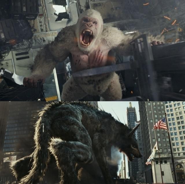 遺伝子実験の失敗で、とんでもない姿に！