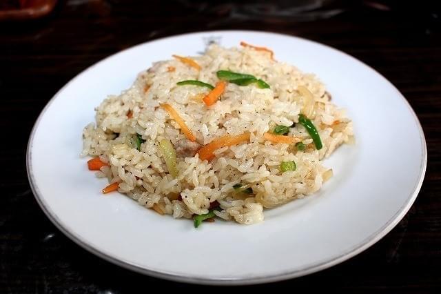 常連のお客さんが命名した「入舟ライス」