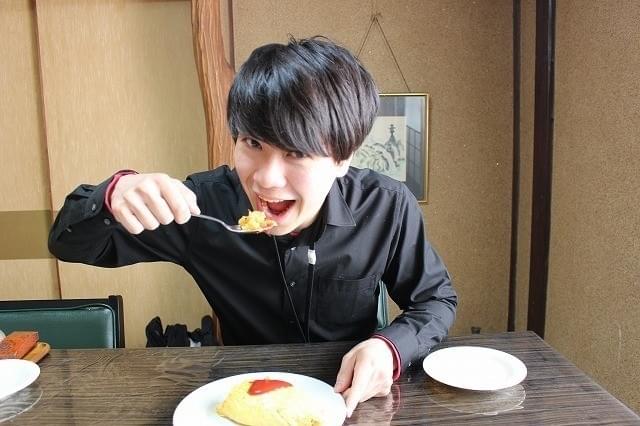 「THEオムライス」をパクリ!