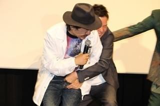 稲垣吾郎＆香取慎吾＆草なぎ剛、主演映画公開に笑顔満開「幸せな映画に参加できた」