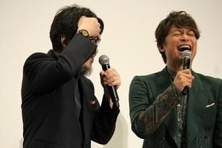 稲垣吾郎＆香取慎吾＆草なぎ剛、主演映画公開に笑顔満開「幸せな映画に参加できた」