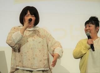 「森三中」黒沢“恐怖の歌声”でちびっ子黙らせる