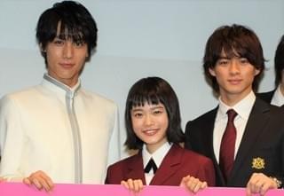 「花のち晴れ」杉咲花＆平野紫耀ら大興奮「道明寺だ！」松本潤が出演決定