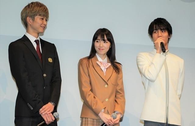 「花のち晴れ」杉咲花＆平野紫耀ら大興奮「道明寺だ！」松本潤が出演決定