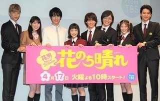 「花のち晴れ」杉咲花＆平野紫耀ら大興奮「道明寺だ！」松本潤が出演決定