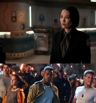 「パシフィック・リム」続編、菊地凛子の出演シーン映像が初披露！