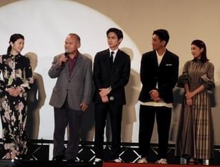 くまもと復興映画祭開幕！行定勲監督＆高良健吾、映画祭の広がりを肌で実感