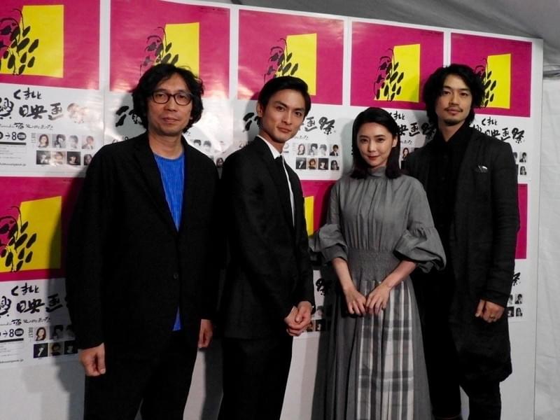 くまもと復興映画祭開幕！行定勲監督＆高良健吾、映画祭の広がりを肌で実感