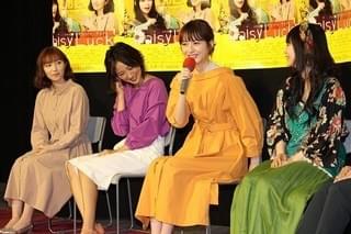 夏菜、佐々木希らとの“息ぴったりダンス”にぎっくり腰で挑戦!?