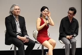 蒼井そら、連ドラ初主演で喜びの涙「13年頑張ってよかった」