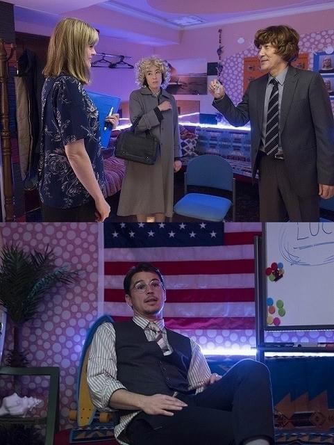 怪しすぎる英会話教師＆生徒