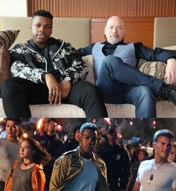 ジョン・ボイエガは製作も兼任