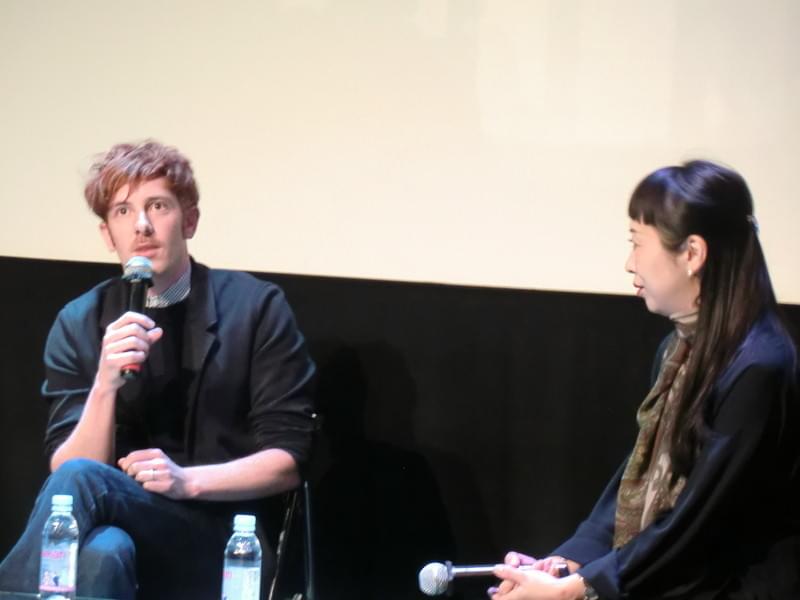 新鋭ダミアン・マニベル、カンヌで絶賛の「パーク」は日本の小説から着想を得たと明かす