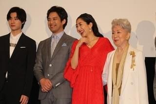 婚約者演じた文音＆三浦貴大、本当に結婚したら「両家の顔合わせ、めっちゃ豪華」
