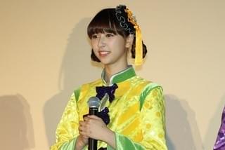 「ももクロ」百田の“画伯ぶり”にしんのすけ興味津々