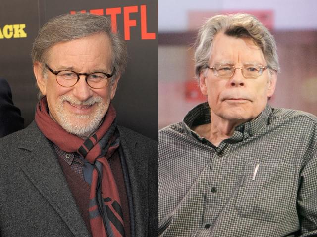スティーブン・キングと スティーブン・スピルバーグ