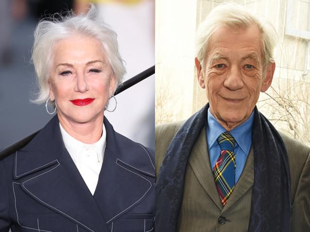 ヘレン・ミレン＆イアン・マッケラン、ビル・コンドン監督の新作で共演