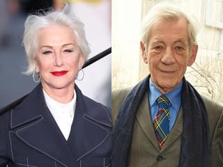 ヘレン・ミレン＆イアン・マッケラン、ビル・コンドン監督の新作で共演