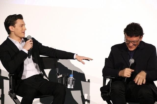 「アベンジャーズ4」では日本が舞台に！来日した監督＆トム・ホランドが明言