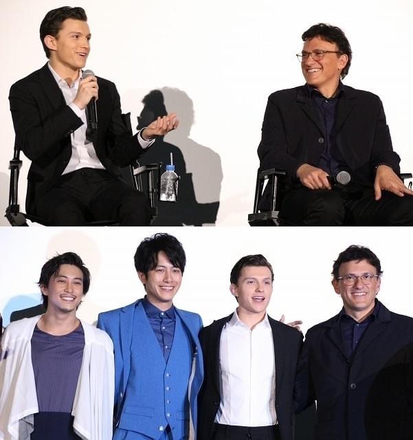 溝端淳平と佐野岳も駆けつけた