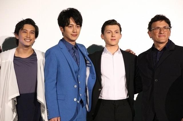 「アベンジャーズ4」では日本が舞台に！来日した監督＆トム・ホランドが明言