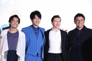 「アベンジャーズ4」では日本が舞台に！来日した監督＆トム・ホランドが明言