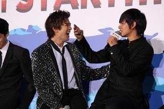 新田真剣佑×北村匠海の“イチャイチャ”に観客600人興奮！