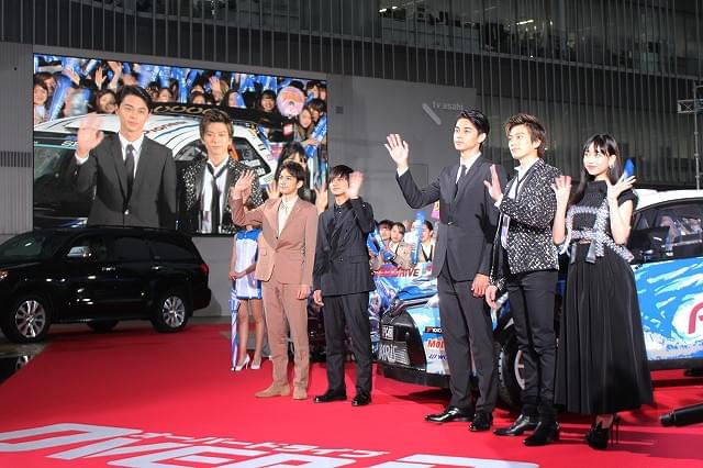 新田真剣佑×北村匠海の“イチャイチャ”に観客600人興奮！