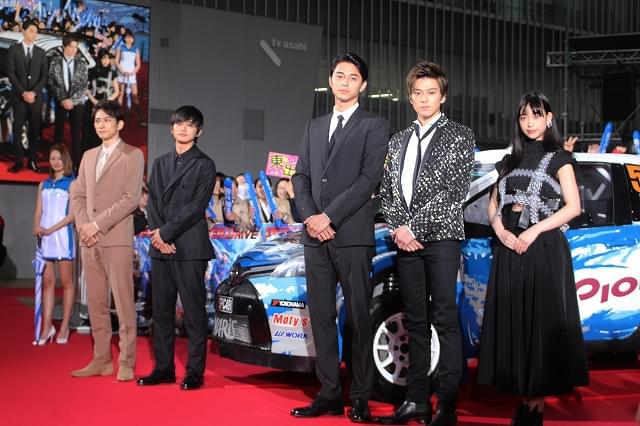 新田真剣佑×北村匠海の“イチャイチャ”に観客600人興奮！