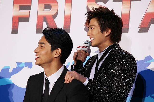 新田真剣佑×北村匠海の“イチャイチャ”に観客600人興奮！