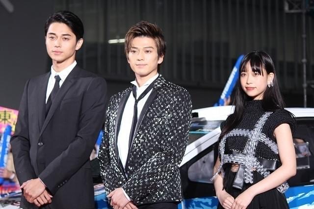 新田真剣佑×北村匠海の“イチャイチャ”に観客600人興奮！