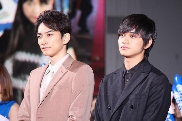 新田真剣佑×北村匠海の“イチャイチャ”に観客600人興奮！