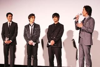 東出昌大は役者バカ＆新田真剣佑は大号泣！「OVER DRIVE」熱き現場振り返る