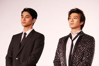 東出昌大は役者バカ＆新田真剣佑は大号泣！「OVER DRIVE」熱き現場振り返る