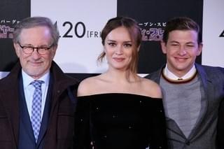 13年ぶり来日スピルバーグ、「レディ・プレイヤー1」の“ボスキャラ”を明かす！