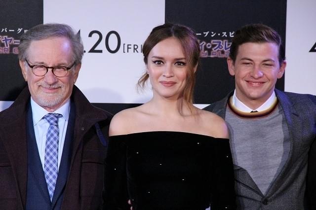 13年ぶり来日スピルバーグ、「レディ・プレイヤー1」の“ボスキャラ”を明かす！