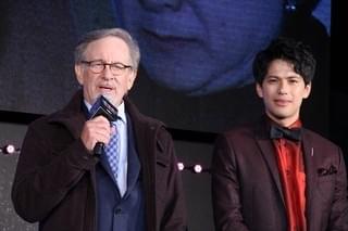 13年ぶり来日スピルバーグ、「レディ・プレイヤー1」の“ボスキャラ”を明かす！
