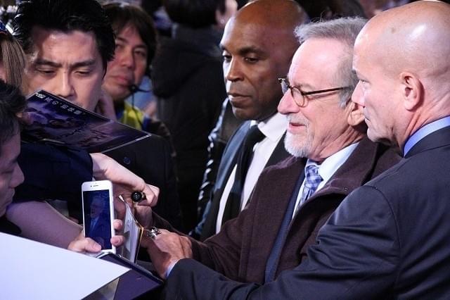 13年ぶり来日スピルバーグ、「レディ・プレイヤー1」の“ボスキャラ”を明かす！