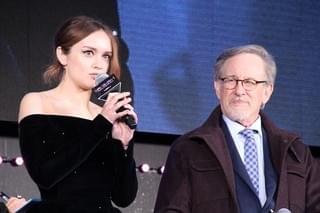 13年ぶり来日スピルバーグ、「レディ・プレイヤー1」の“ボスキャラ”を明かす！