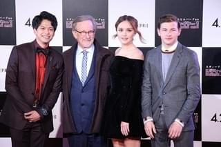 13年ぶり来日スピルバーグ、「レディ・プレイヤー1」の“ボスキャラ”を明かす！