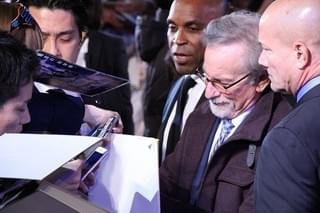 13年ぶり来日スピルバーグ、「レディ・プレイヤー1」の“ボスキャラ”を明かす！