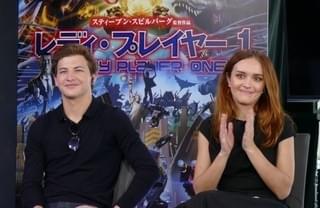 スピルバーグ＆「レディ・プレイヤー1」出演者、観客が1番沸くのは“あのキャラ”の登場シーン！