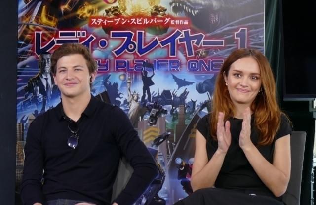 スピルバーグ＆「レディ・プレイヤー1」出演者、観客が1番沸くのは“あのキャラ”の登場シーン！