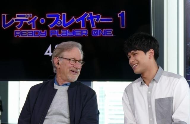 スピルバーグ＆「レディ・プレイヤー1」出演者、観客が1番沸くのは“あのキャラ”の登場シーン！