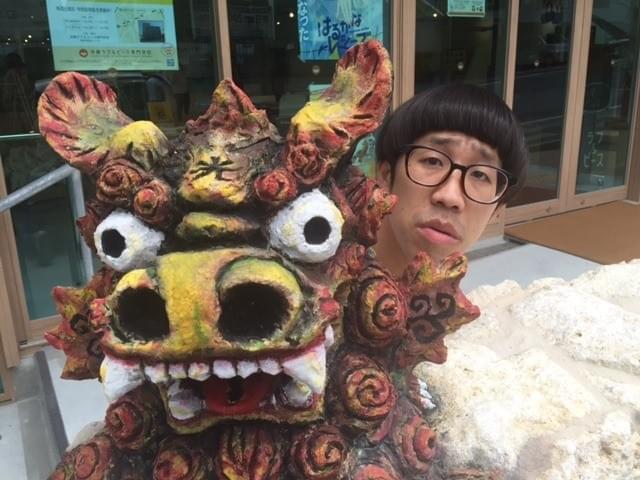 第10回沖縄国際映画祭開幕！ひょっこりはん、各所でひょっこりPR