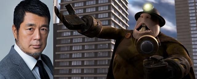 アンダーマイナー役の高田延彦